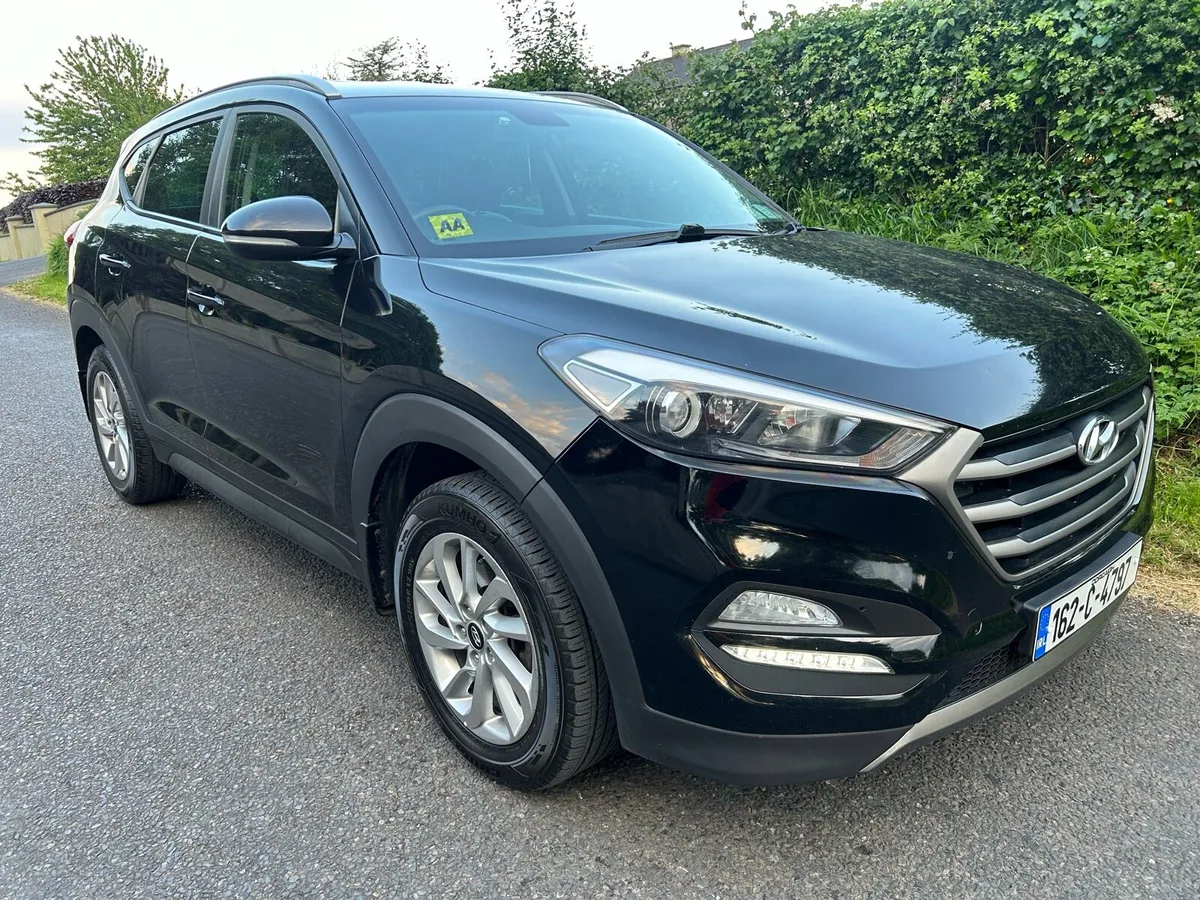Hyundai Tucson 2016 executive - Image 2