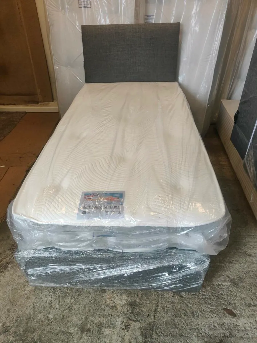 Single divan bed - Image 1