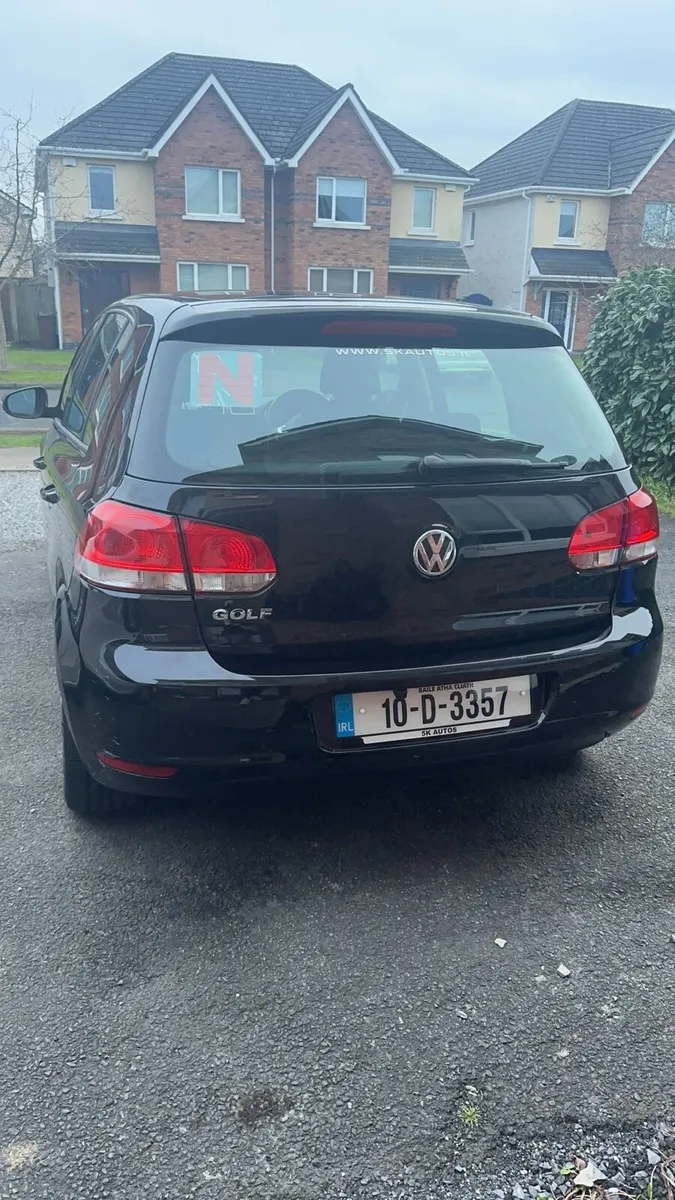2010 Volkswagen Golf NCT Jan 26 - Image 3
