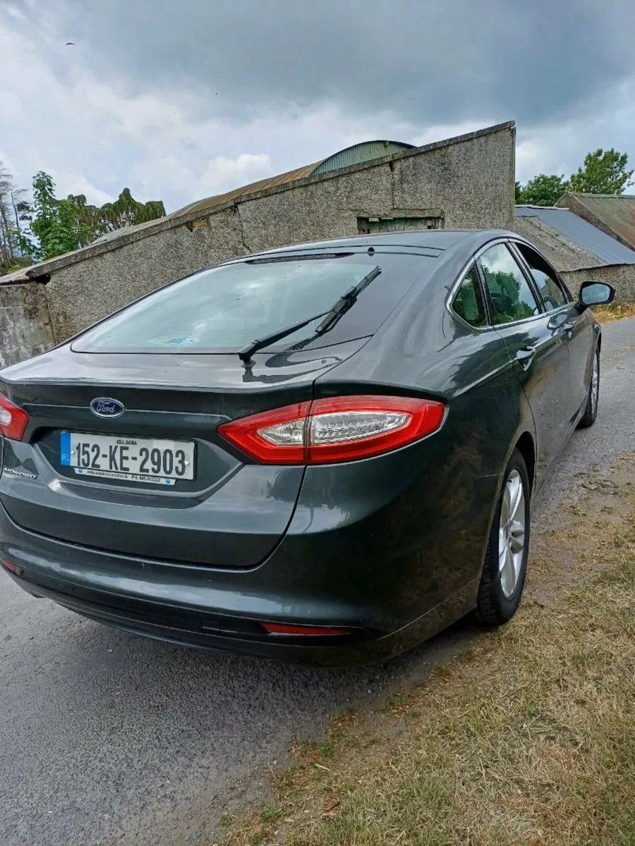 FORD MONDEO 2015 LOW MILAGE - Image 4