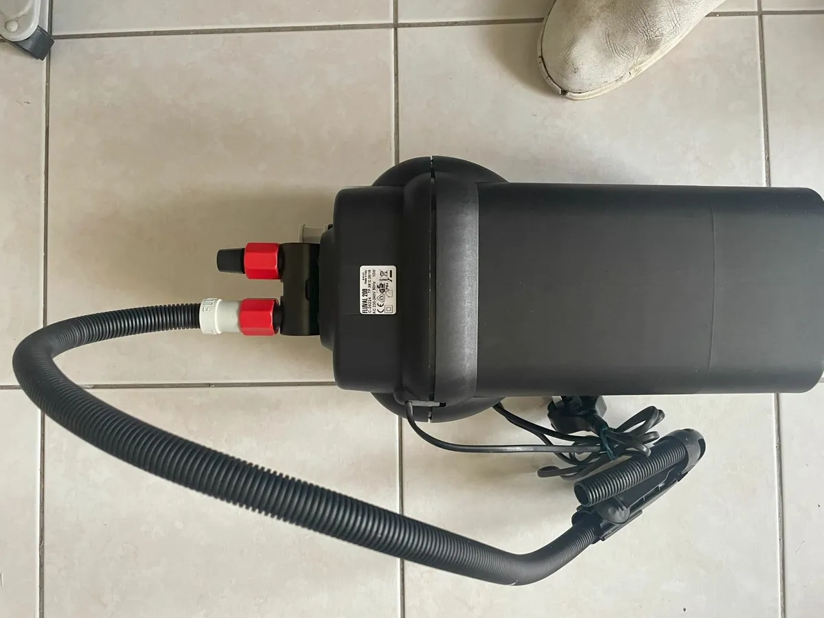 Aquarium 180L Fluval 208 Filter Heater Air Pump - Image 3
