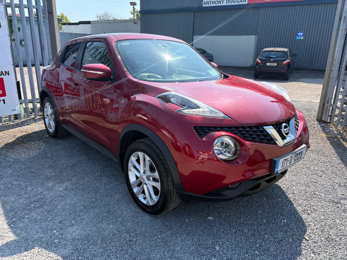 2017 Nissan Juke 1.2 49km - Image 1