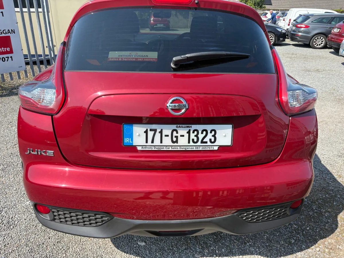 2017 Nissan Juke 1.2 49km - Image 4