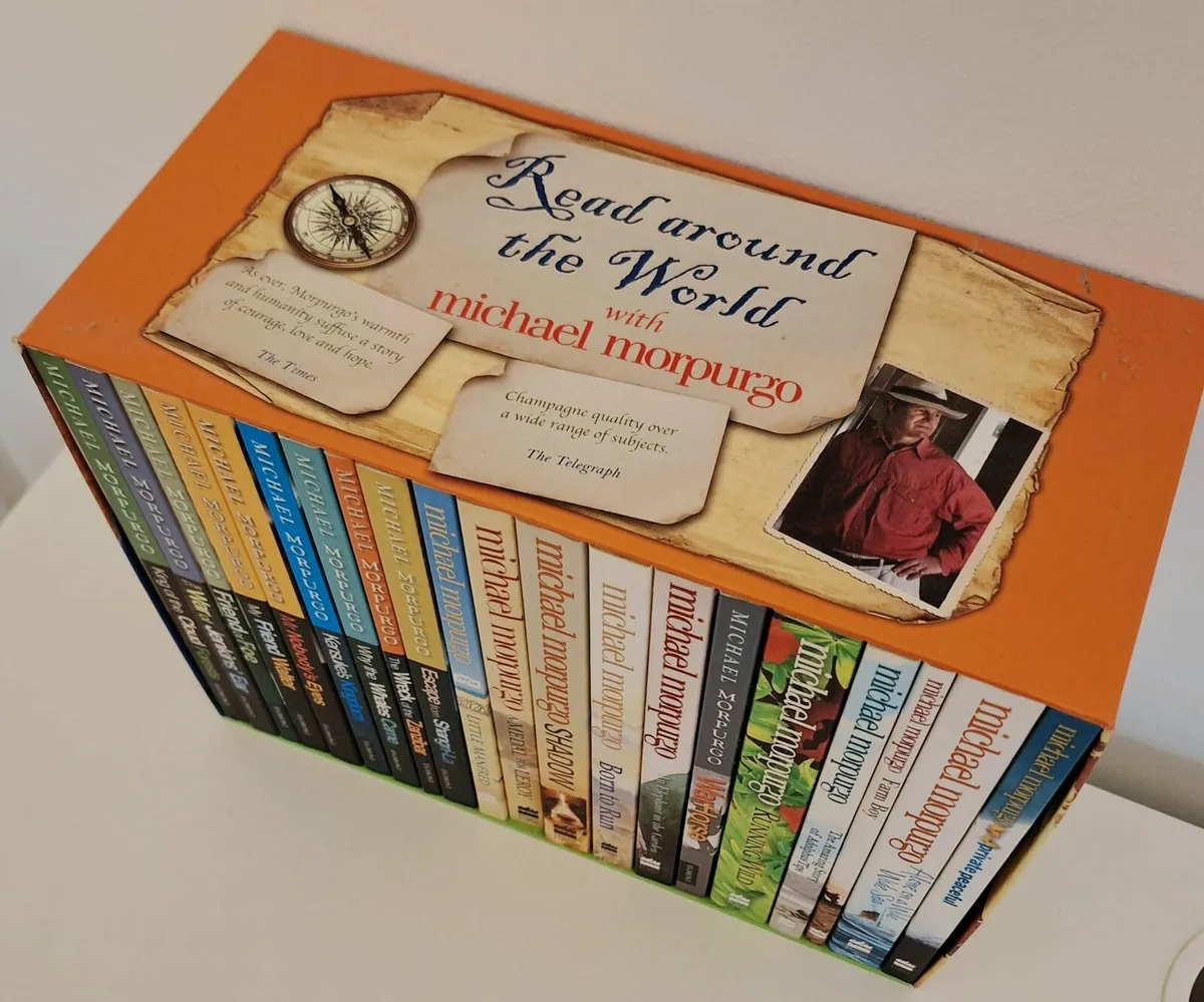 Michael Morpurgo box set of 20 books - Image 1