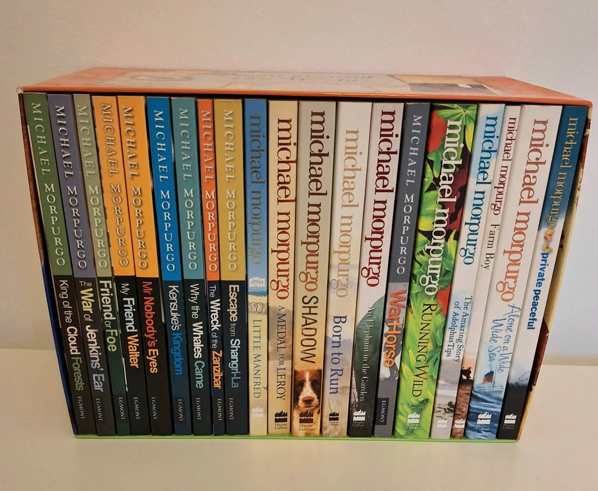 Michael Morpurgo box set of 20 books - Image 2