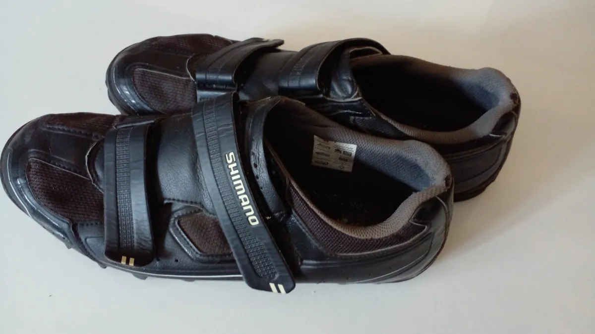 Shimano cycling shoes - Image 1