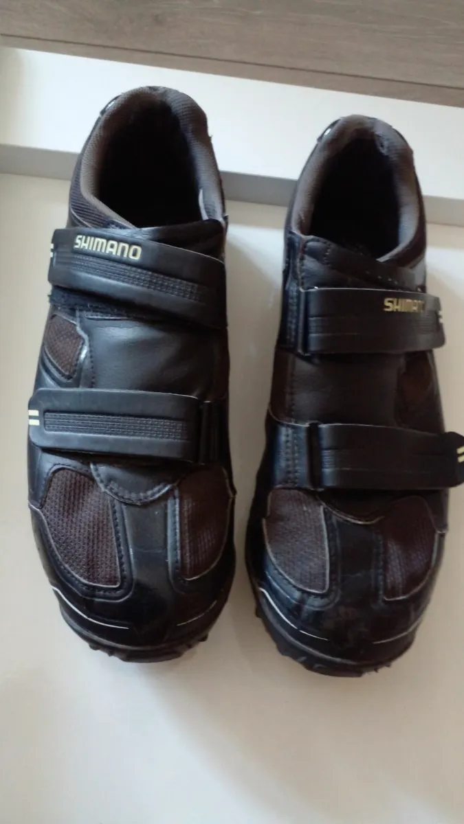 Shimano cycling shoes - Image 2