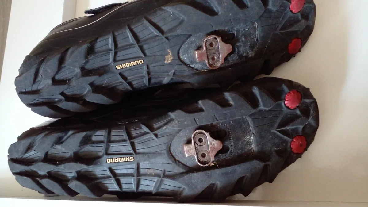 Shimano cycling shoes - Image 3