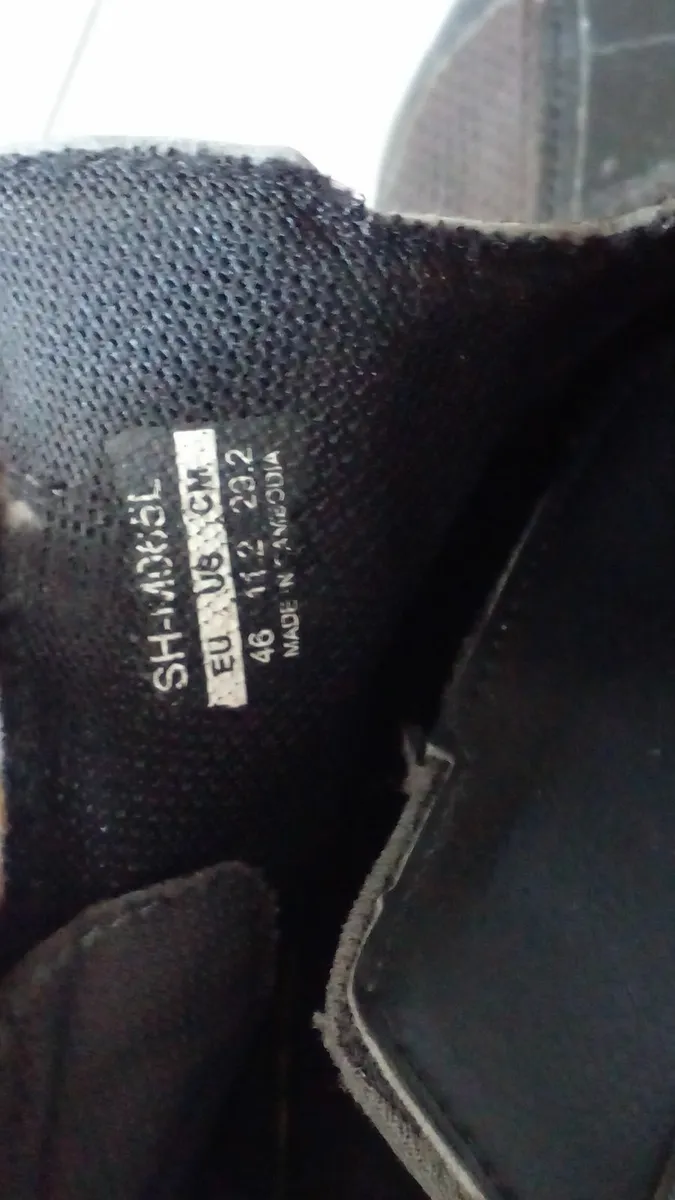 Shimano cycling shoes - Image 4