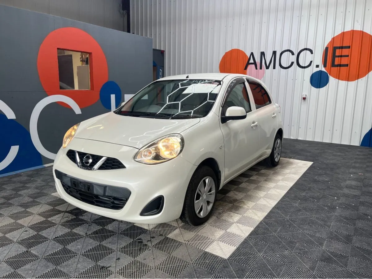 Nissan March Nissan March / Micra Automatic 1.2 P - Image 3