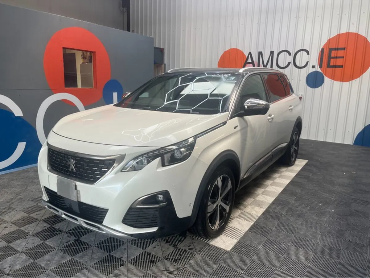 Peugeot 5008 GT Blue HDI / 2.0 Diesel / 75k KMs / - Image 3