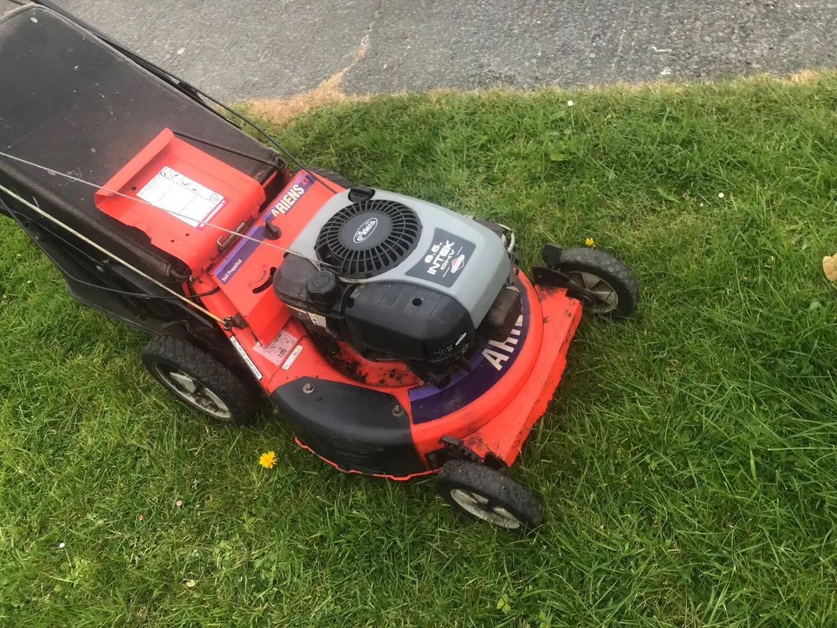 Ariens self for parts - Image 4