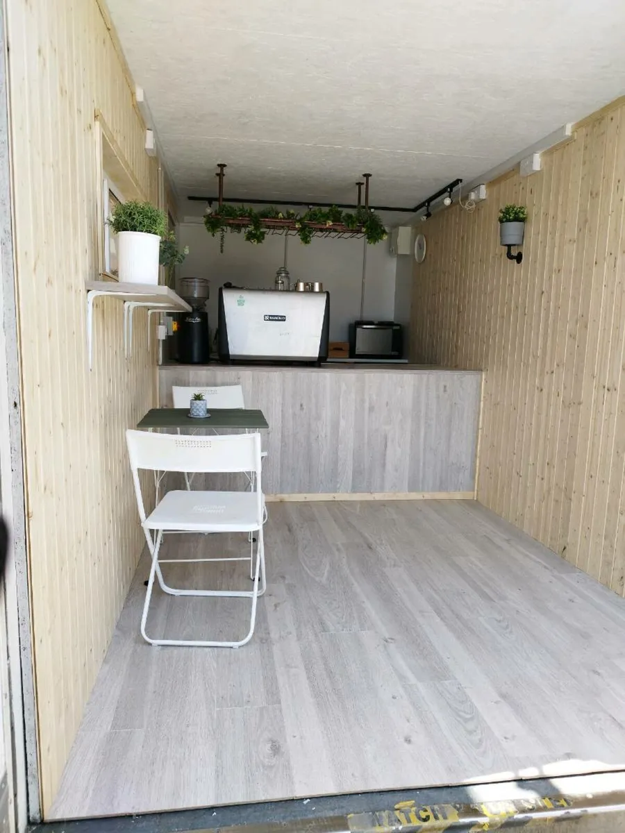 16ft coffee container - Image 1