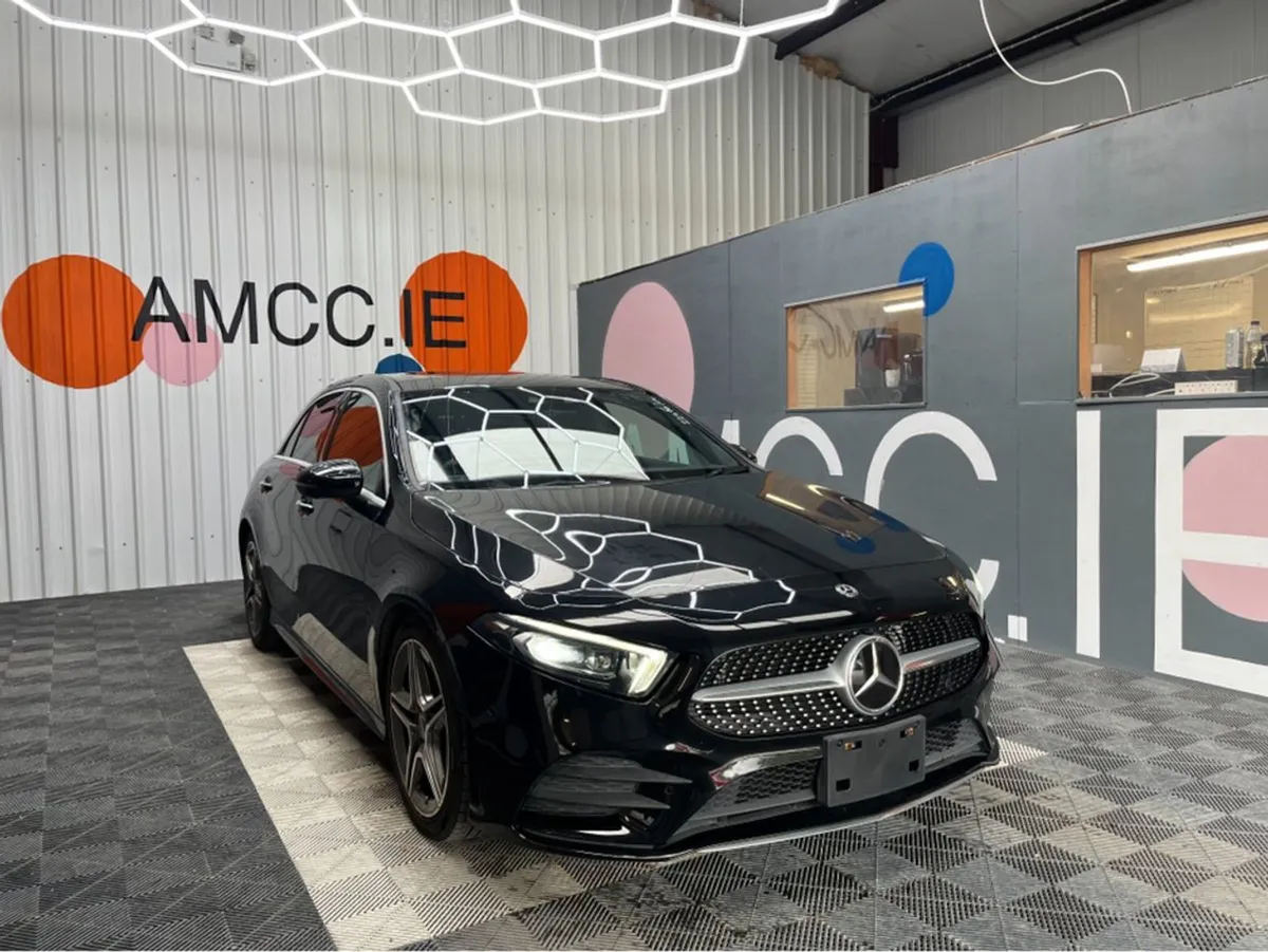 Mercedes-Benz A-Class A180 AMG Line / Leather / 8 - Image 1