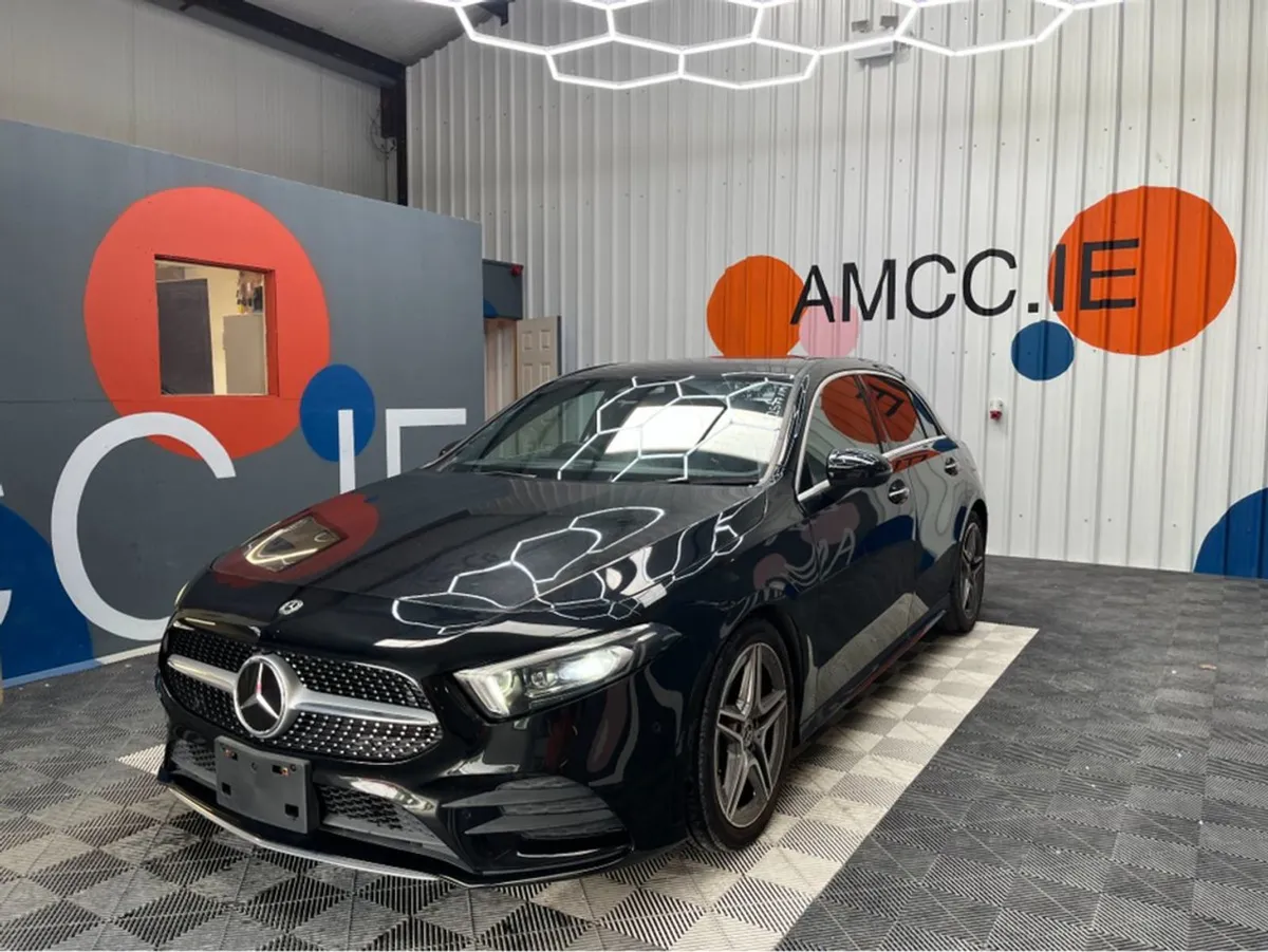 Mercedes-Benz A-Class A180 AMG Line / Leather / 8 - Image 2
