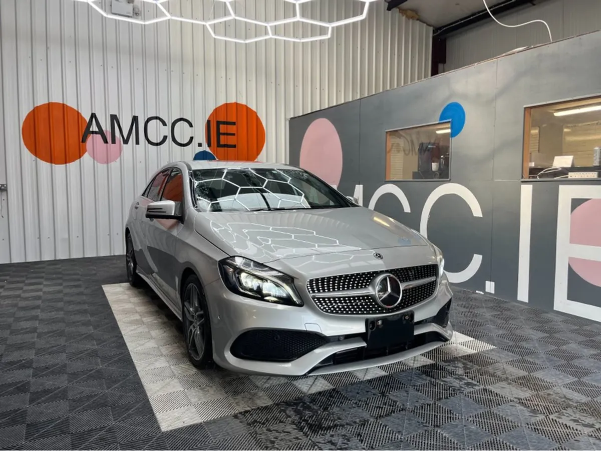 Mercedes-Benz A-Class A180 AMG Line / 33k KMs / H - Image 1