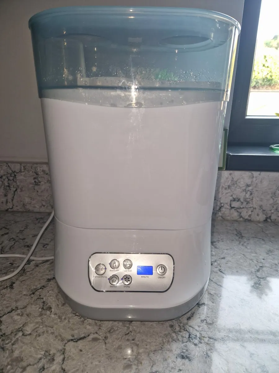 OMORC BABY BOTTLE 5-IN-1 STERILLISER AND DRYER - Image 3