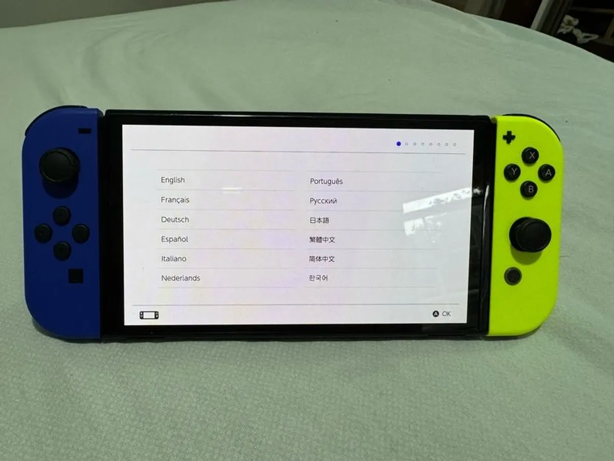 Nintendo Switch OLED with Accessories - Image 2