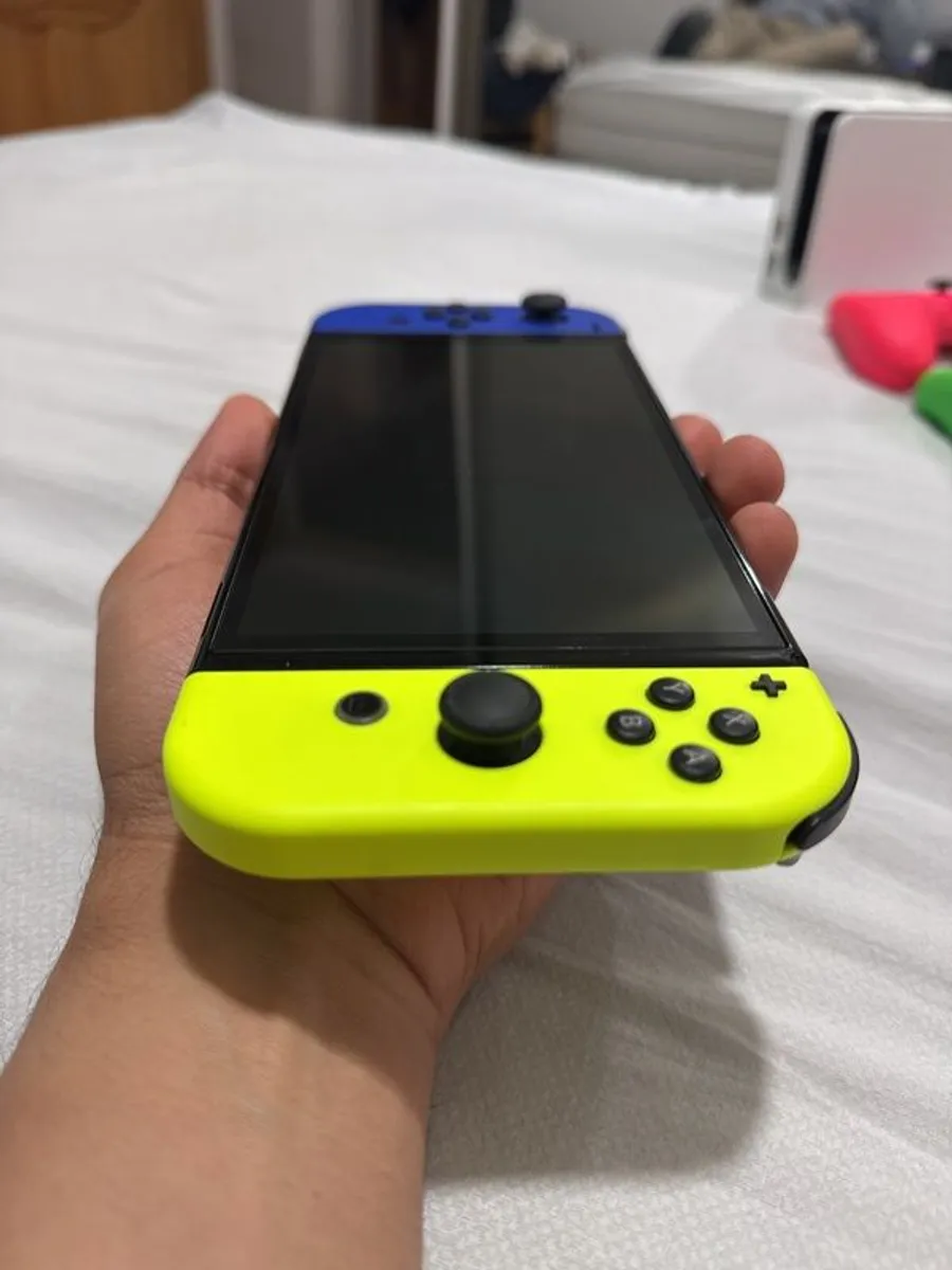 Nintendo Switch OLED with Accessories - Image 4