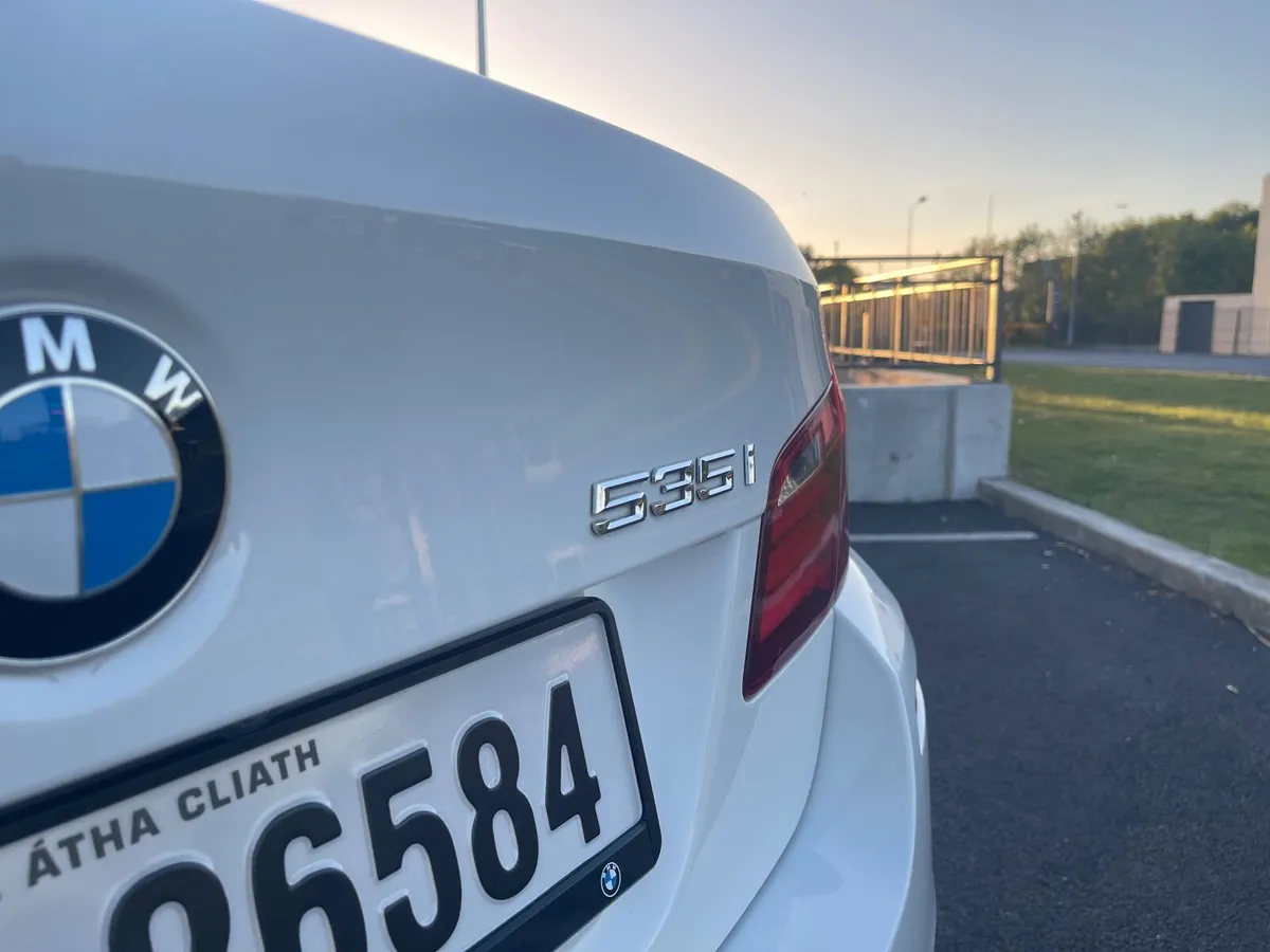 BMW F10 535i M-sport - Image 3