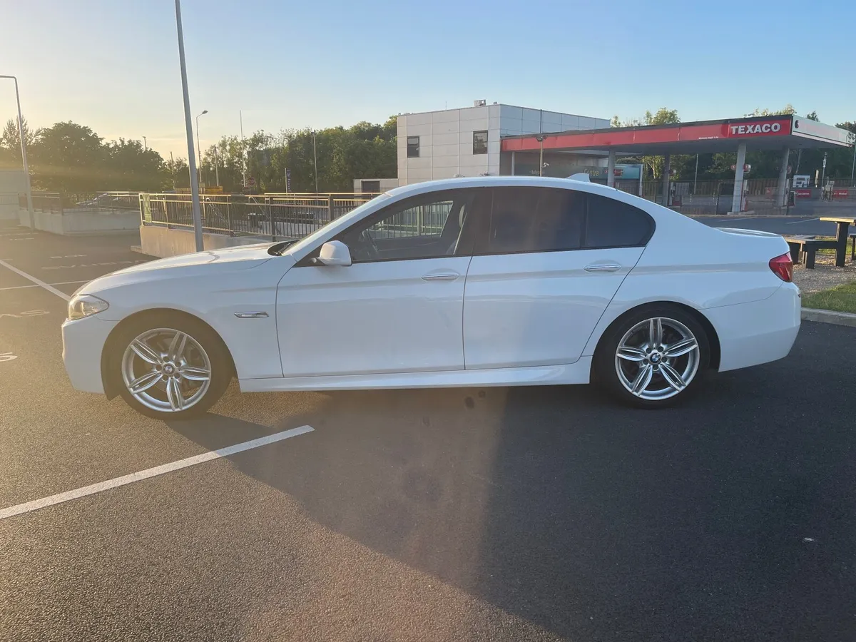 BMW F10 535i M-sport - Image 4