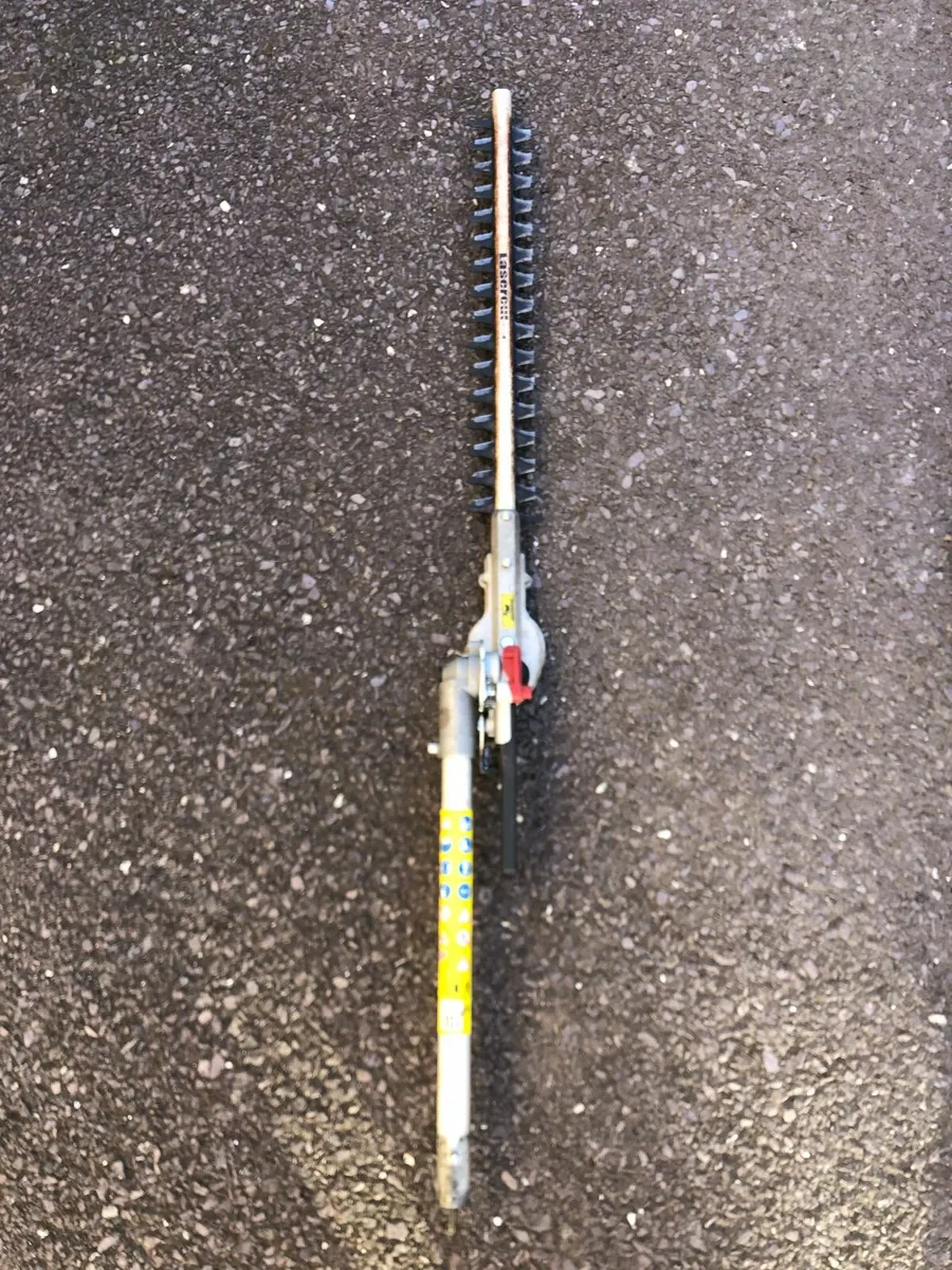 Electric long reach hedge cutter - Image 3