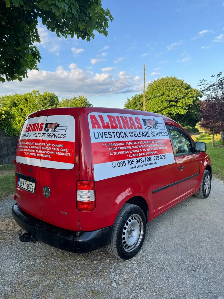 Volkswagen Caddy 1.9TDI - Image 1