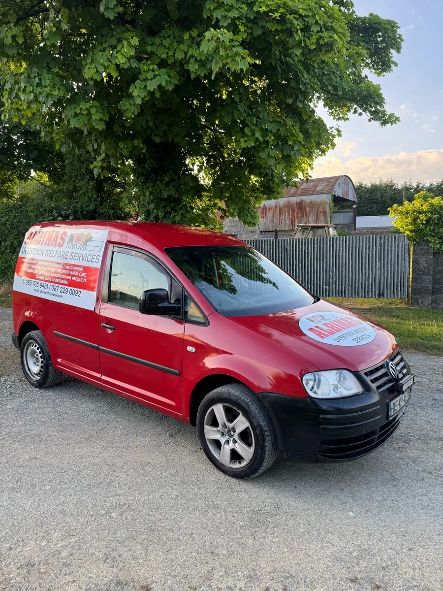 Volkswagen Caddy 1.9TDI - Image 2