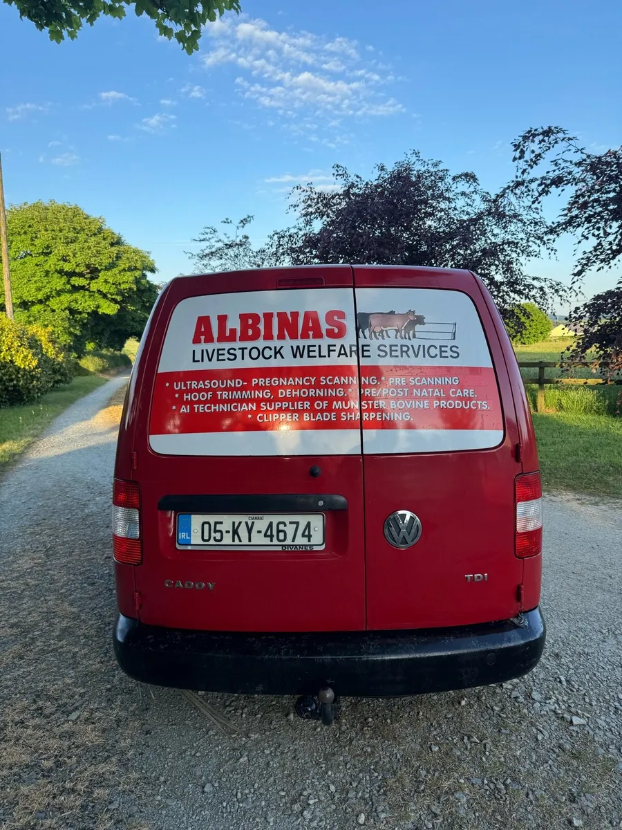 Volkswagen Caddy 1.9TDI - Image 3