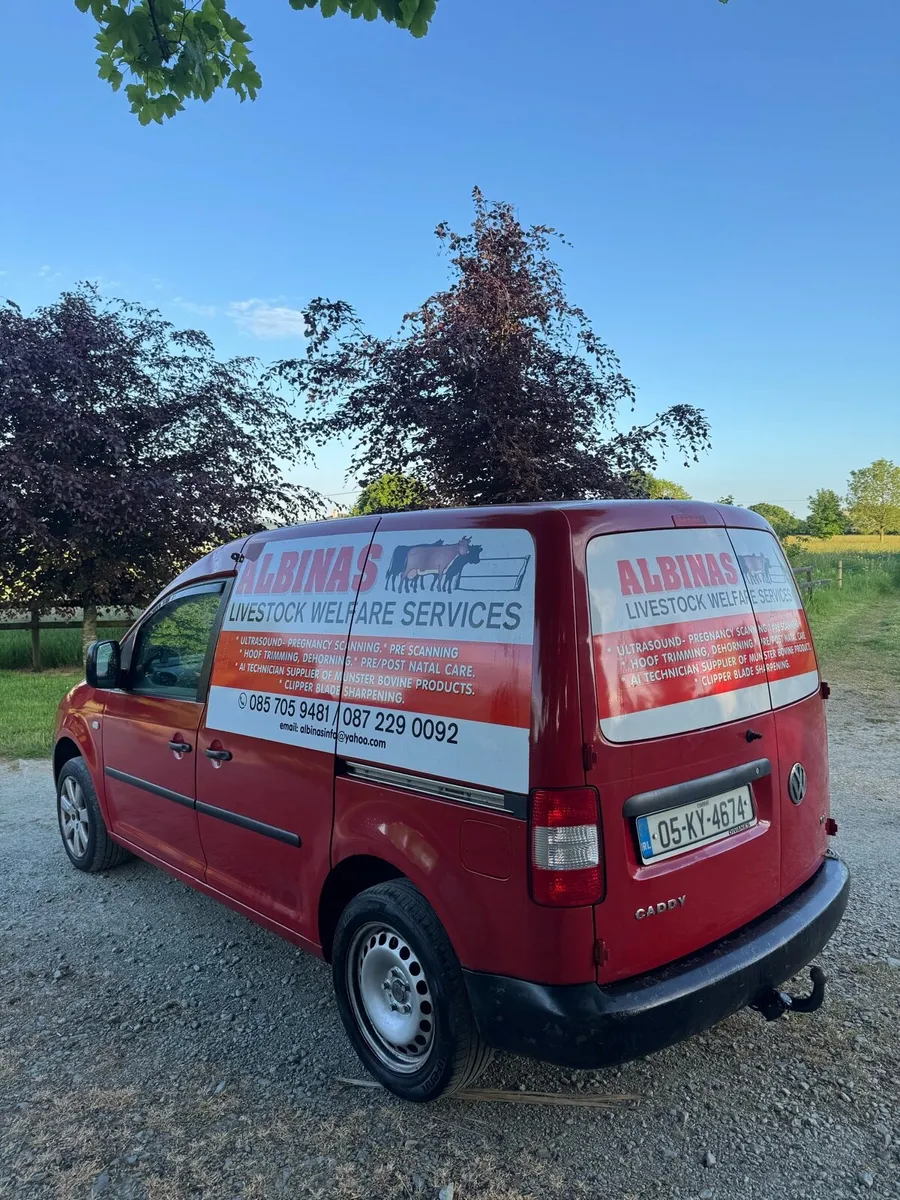 Volkswagen Caddy 1.9TDI - Image 4
