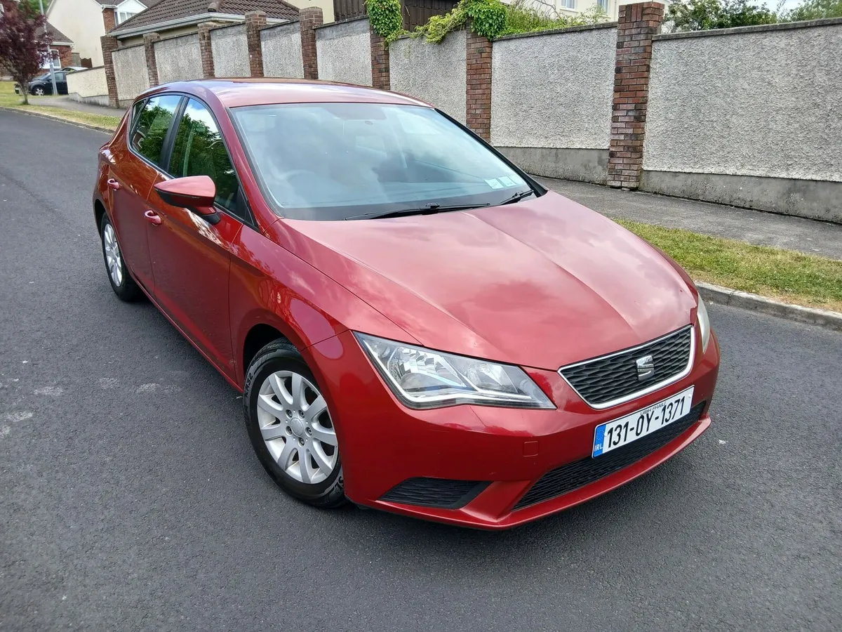 2013 Seat Leon NCT and Tax - Image 1