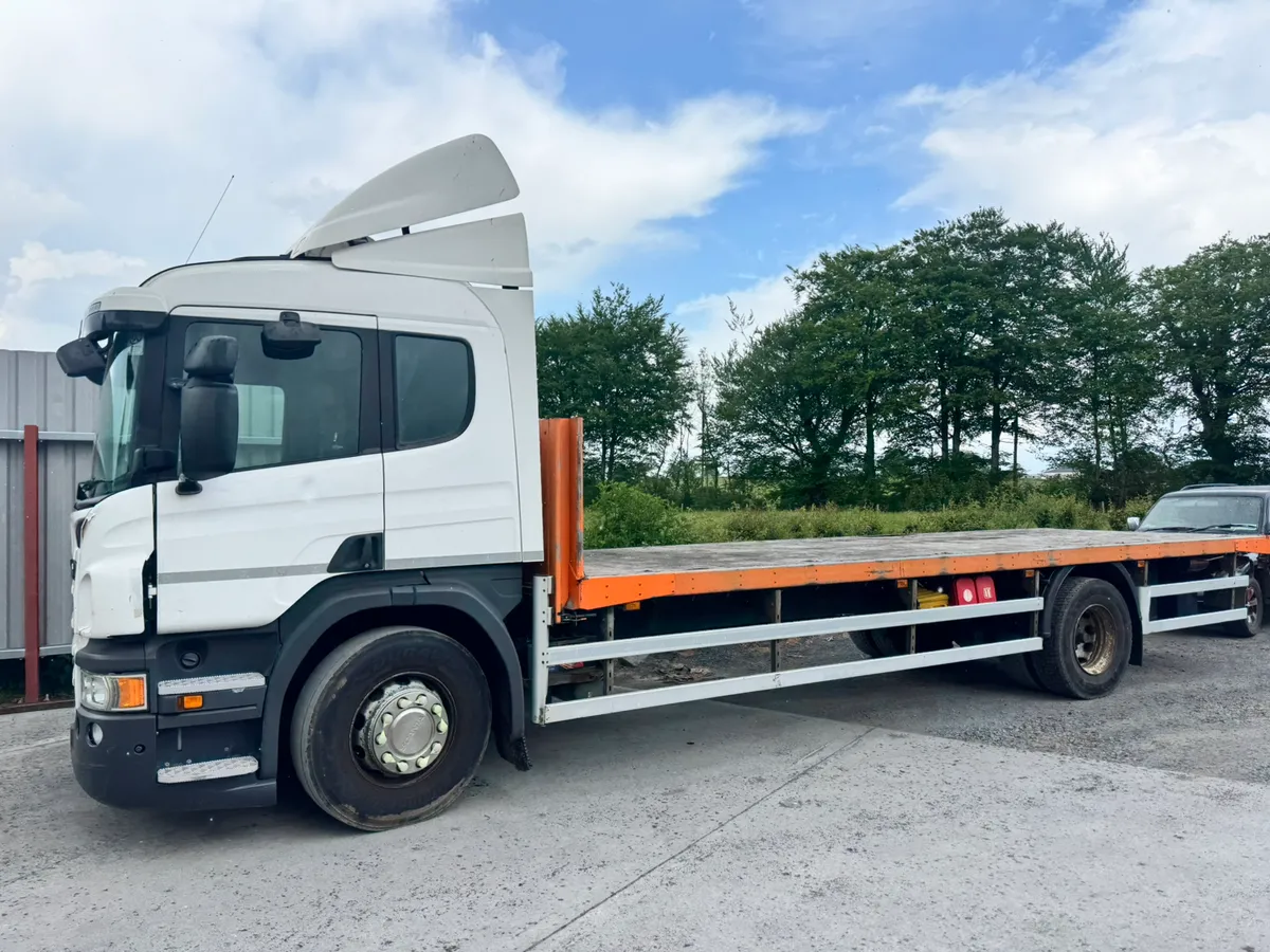 141 Scania P230 Sleeper Cab Great spec low Kms**** - Image 2