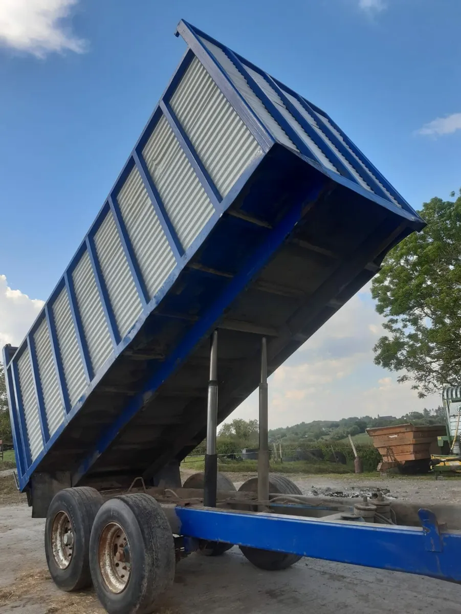 Silage trailer - Image 2