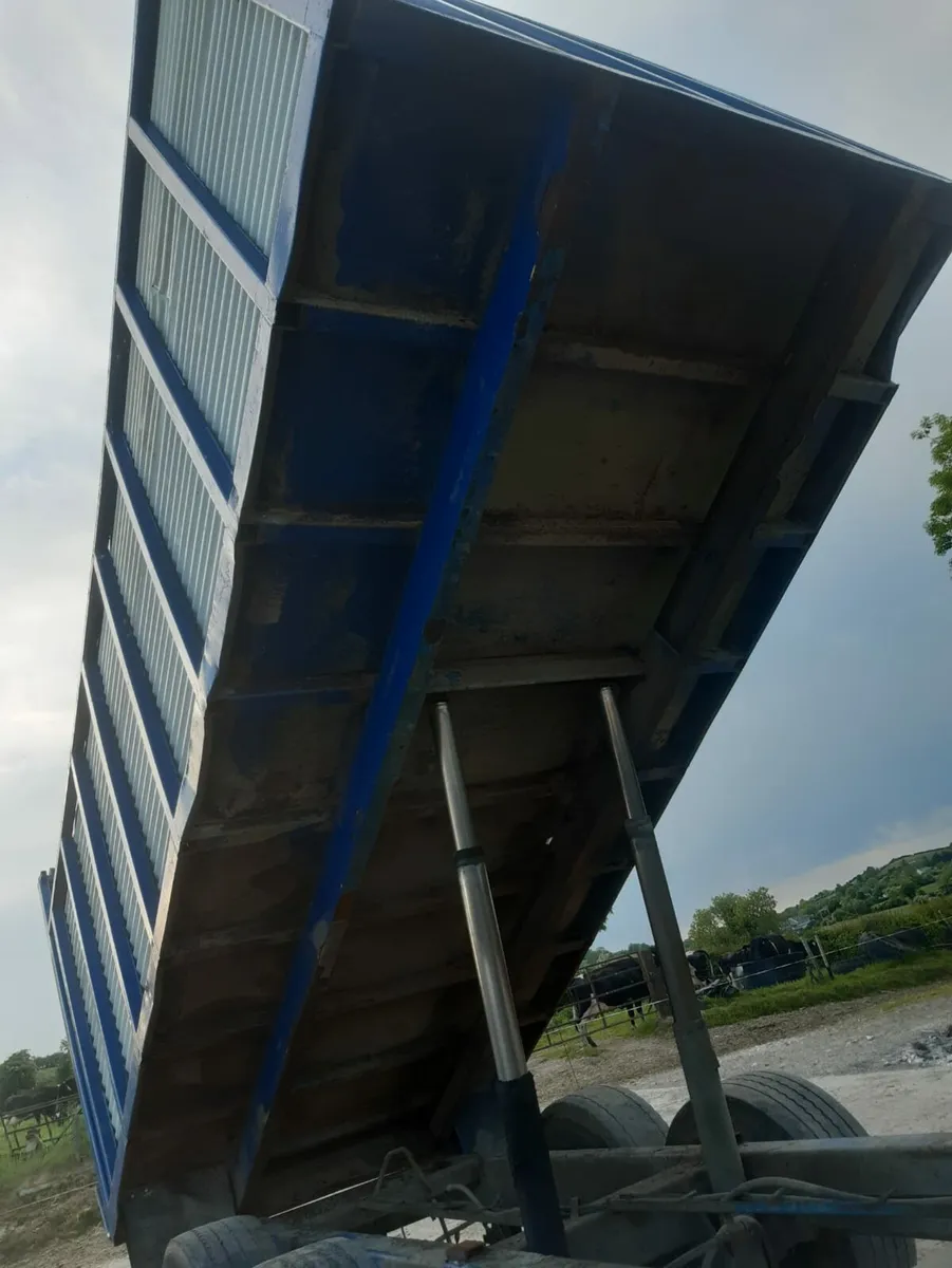 Silage trailer - Image 3
