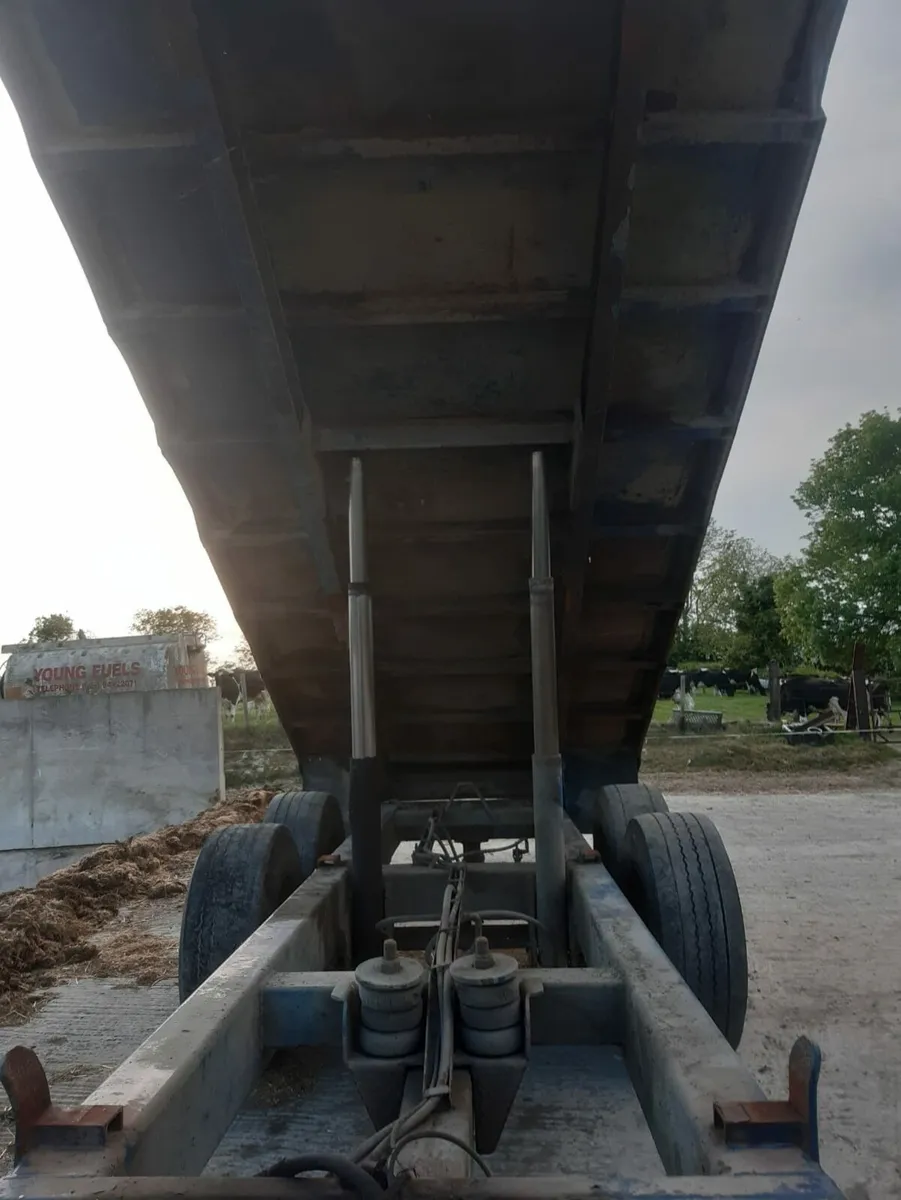 Silage trailer - Image 4
