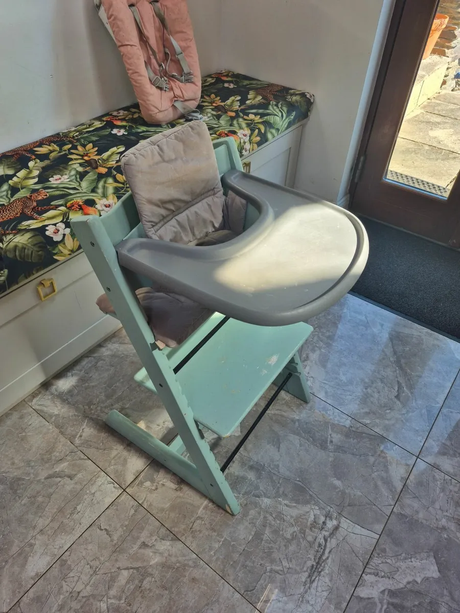 Stokke Tripp Trapp high chair baby chair full bund - Image 2