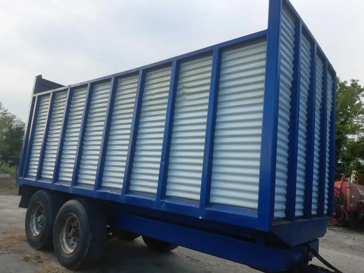 Silage trailer - Image 1