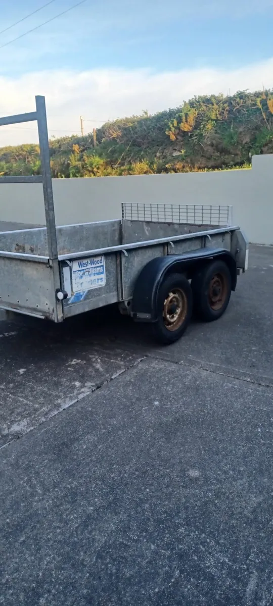 8x5 ivor Williams trailer - Image 2