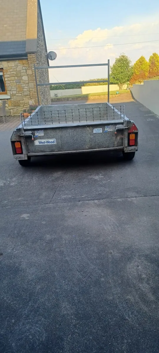 8x5 ivor Williams trailer - Image 4