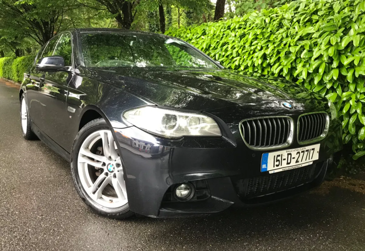 BMW 5-Series 520d M-Sport Automatic - Image 1