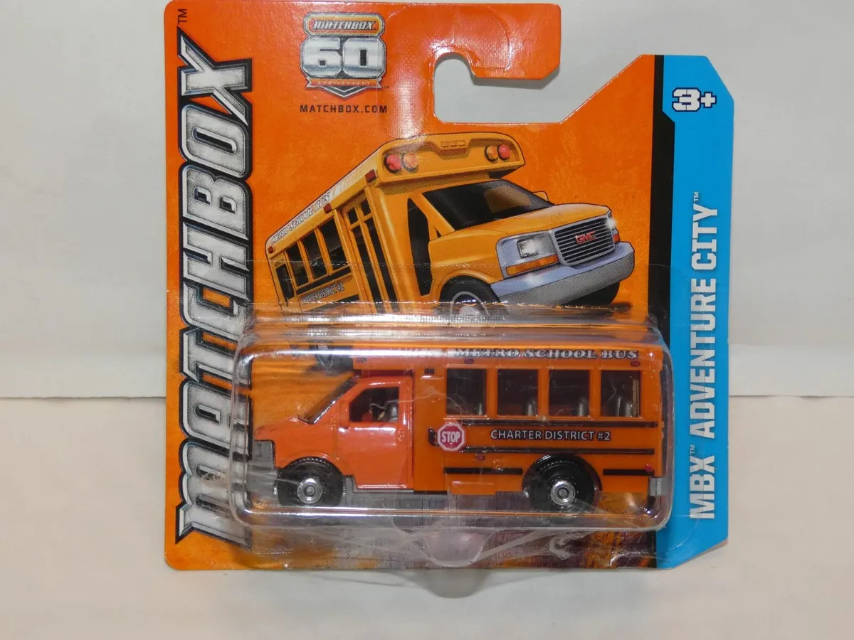 MATCHBOX GMC BUS MBX ADVENTURE CITY 2012 - Image 1