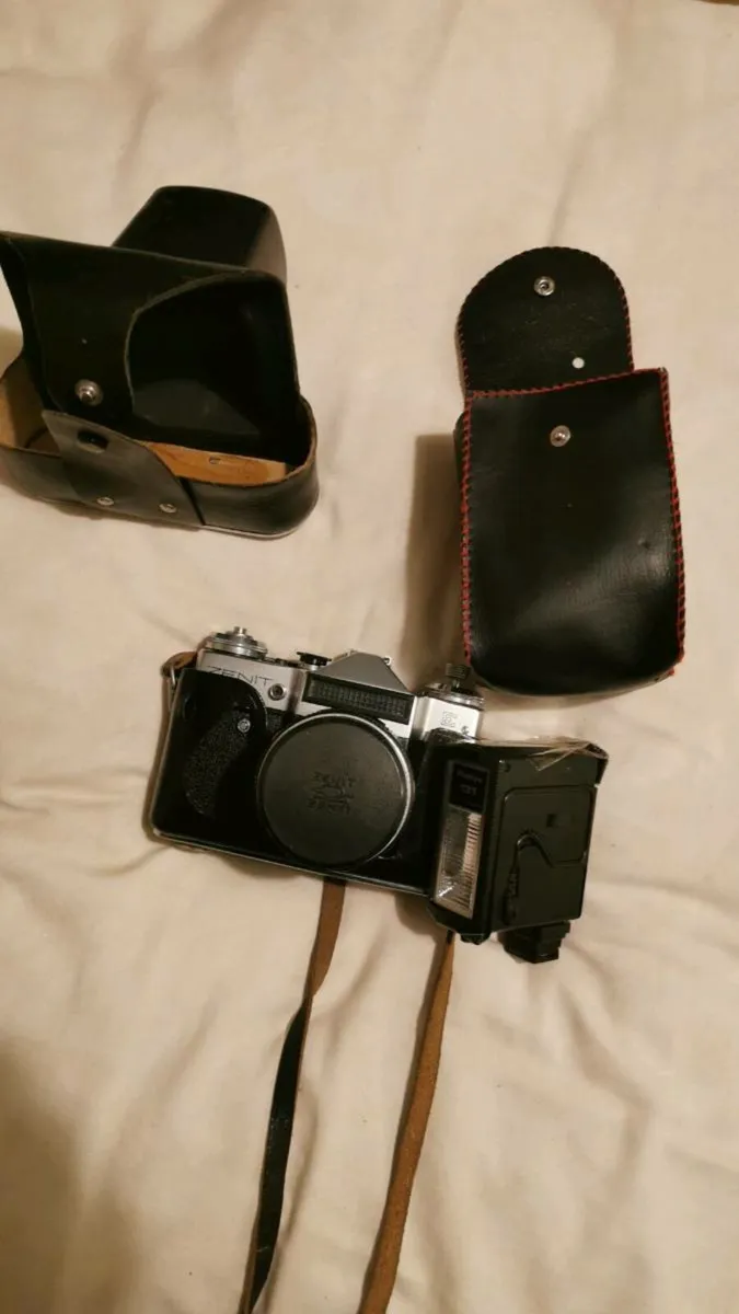 Zenit Soviet Era Camera - Image 1