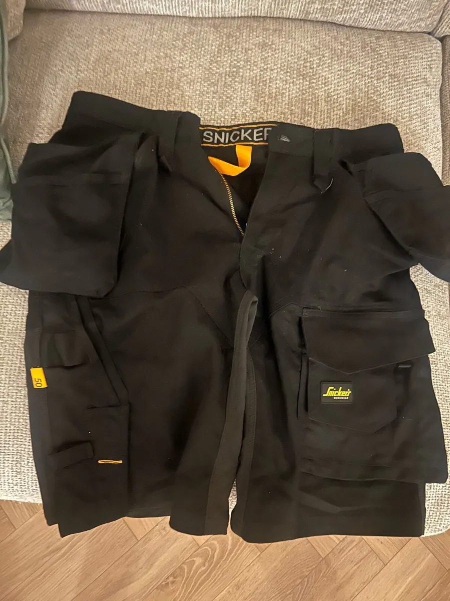 Snickers workshorts black size 50 - Image 1