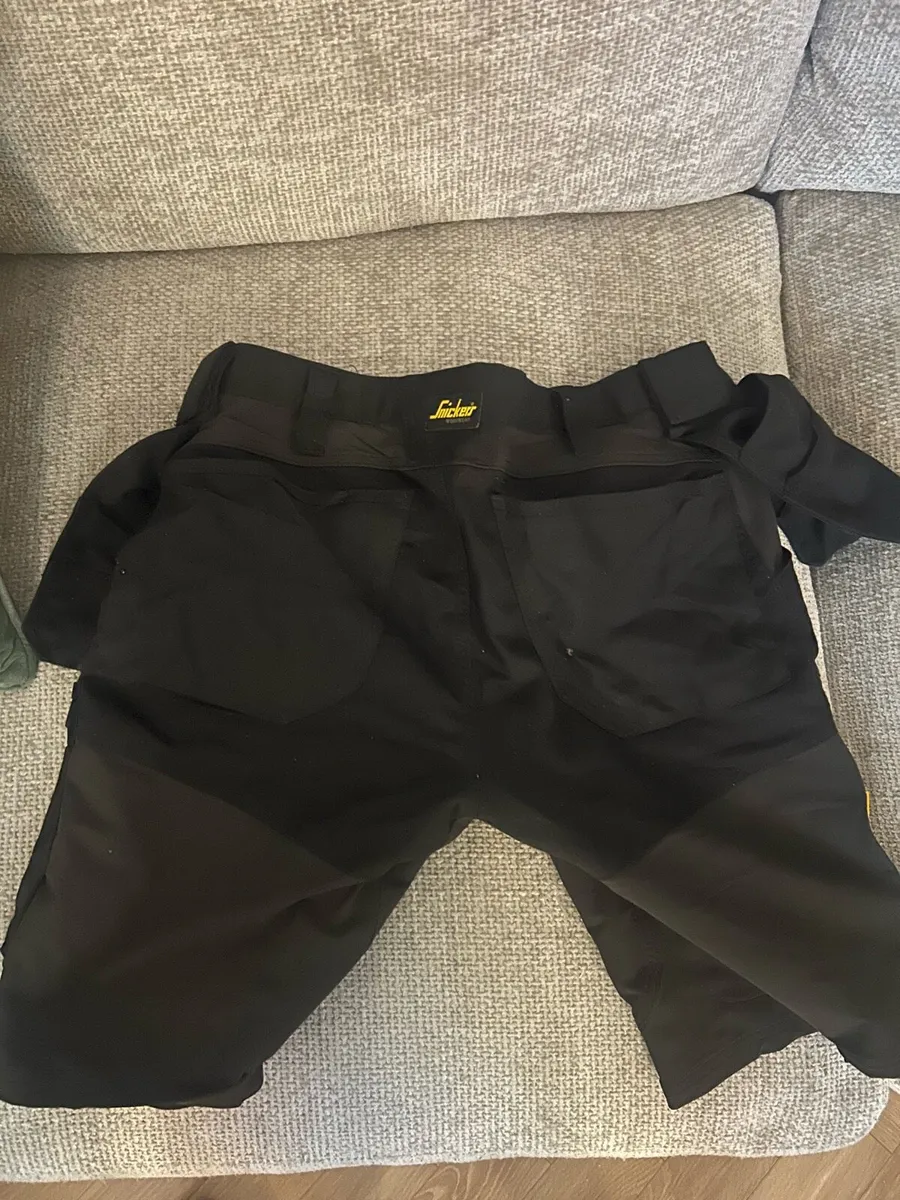 Snickers workshorts black size 50 - Image 2