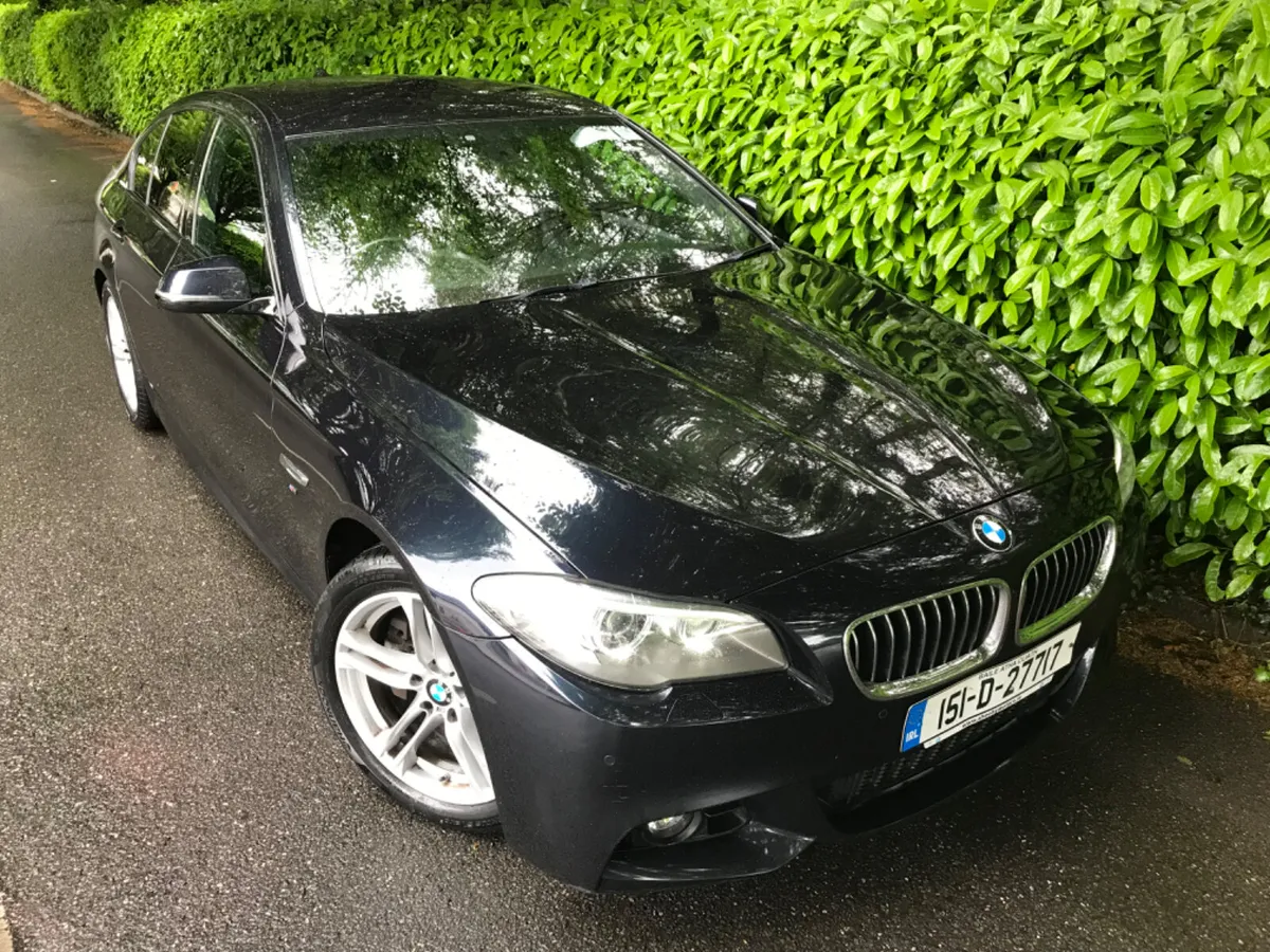 BMW 5-Series 520d M-Sport Automatic - Image 3