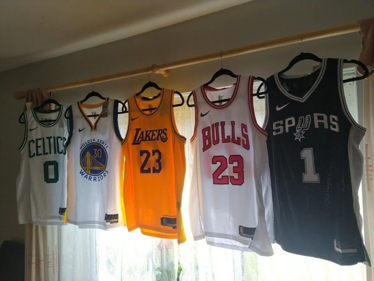 Basketball Jerseys  Brand New. - Image 2