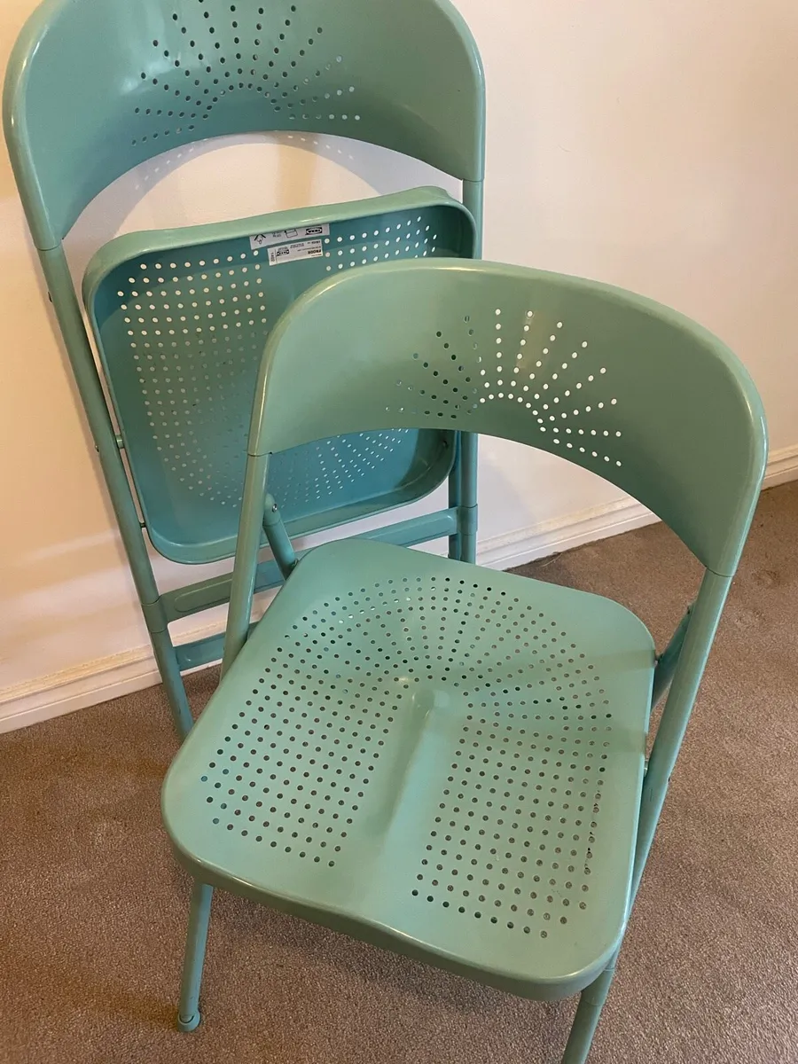 2 Folding chairs IKEA - Image 1