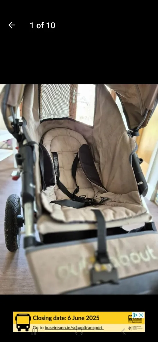 Out n about buggy stroller - Image 3