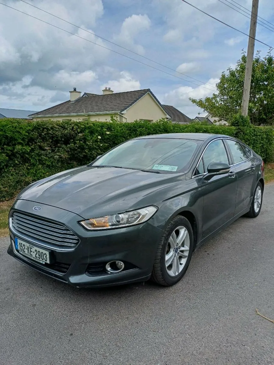 FORD MONDEO 2015 LOW MILAGE - Image 1