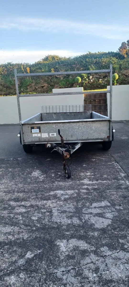 8x5 ivor Williams trailer - Image 1